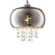 image 3 of Milagro Pendant Lamp Starlight 1XE14 Chrome