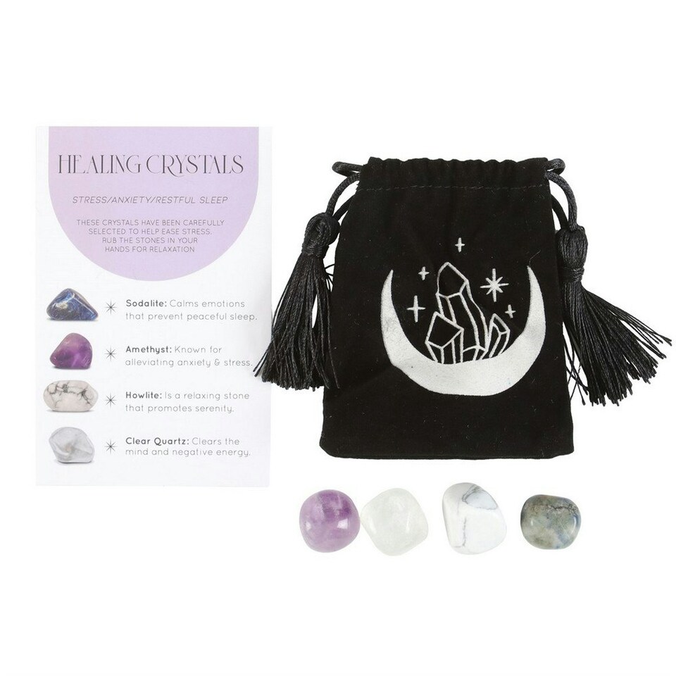 image 1 of Something Different Stress Healing Tumbled Stone - Multicoloured - One Size