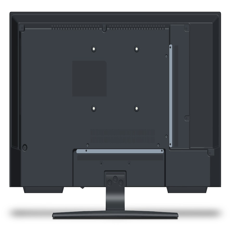 image 1 of C2424F 24" Full HD LED TV Built in DVD Player, Frameless TV HD , Satellite Receiver Pitch Perfect Sound