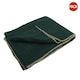 image 1 of Result Plain Warm Outdoor Fleece Blanket (330gsm) (Pack of 2) - Forest Green - One Size