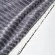 image 5 of BHS Luxury Ribbon Velvet Throw with Sherpa, Grey Grey | Grey
