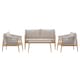 image 1 of Charles Bentley Almada 4 Seater Lounge Set