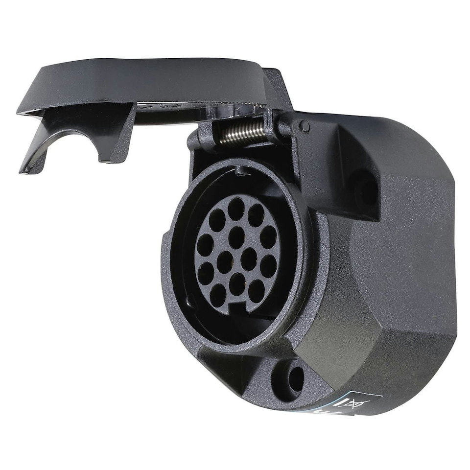 13-Pin Euro12V Towing Socket P - 99660