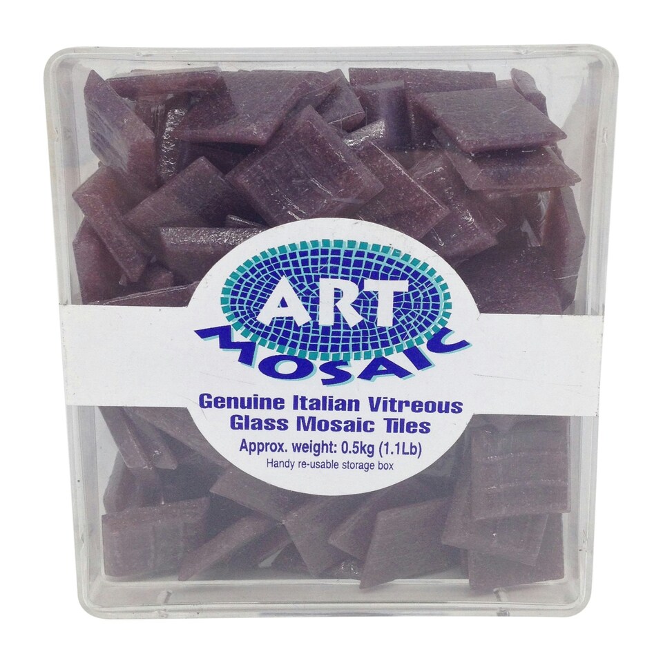ART MOSAIC 0.5KG MAUVE Multi