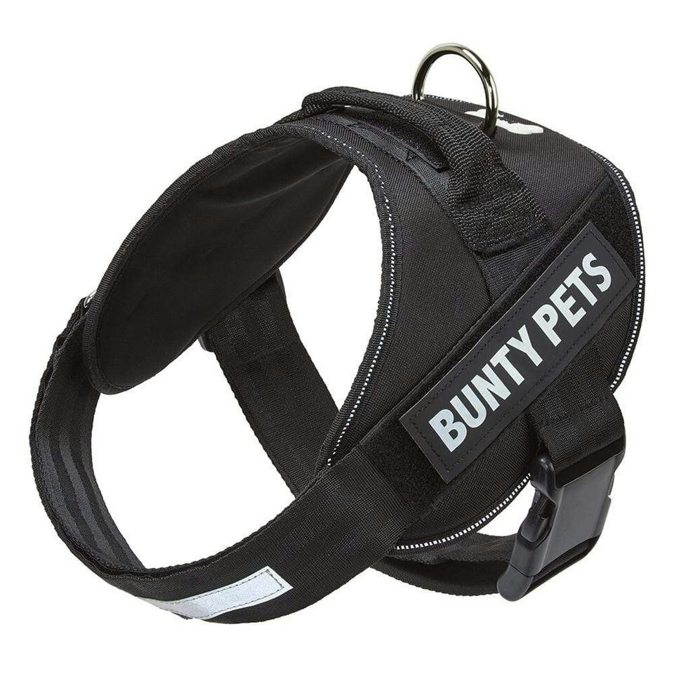 image 1 of Dog Body Harness - Bunty Yukon Harness Pink | S