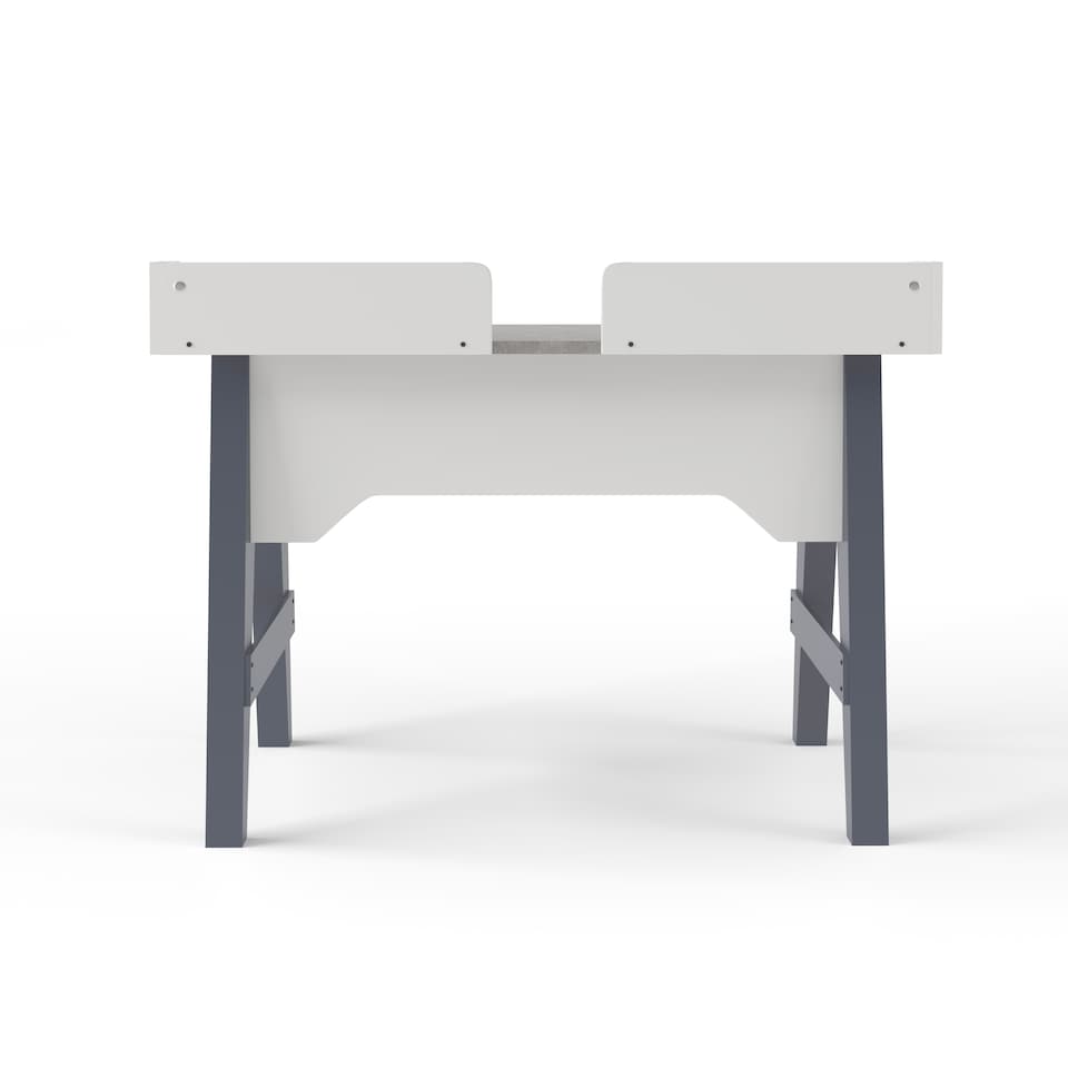 image 1 of Truro Office Writing Desk in Grey