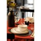 image 5 of Mikasa Dinner Set White Porcelain 12 Piece