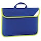 image 1 of Quadra Enhanced-Vis Book Bag - 4 Litres - Bright Royal - One Size