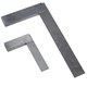 image 1 of 3 + 12 Inch 75 / 300mm Engineer Tri Set Square Right Angle Straight Edge Stainless