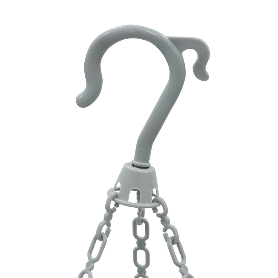 image 1 of JVL Round Sock Dryer Complete 16-Piece Clothes Pegs - One Size