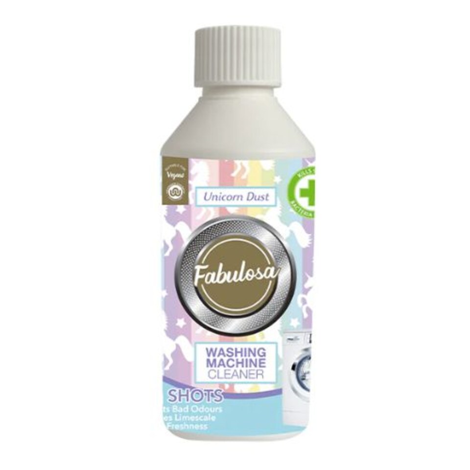 image 1 of Fabulosa Washing Machine Cleaner Unicorn Dust 250ml