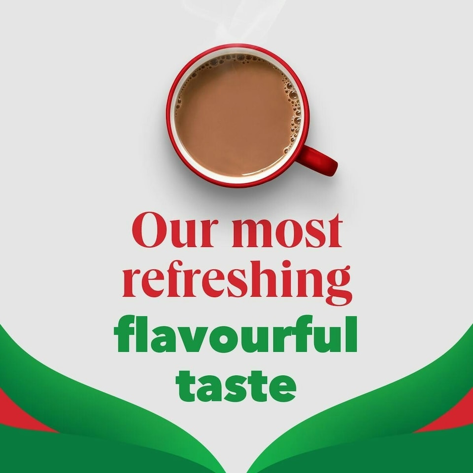 image 1 of PG Tips Original | Black Tea Bags Bulk | One Cup | Refreshing & Flavourful | Ideal For Office Catering | 1100 Plant Based Biodegradable Square Teabags