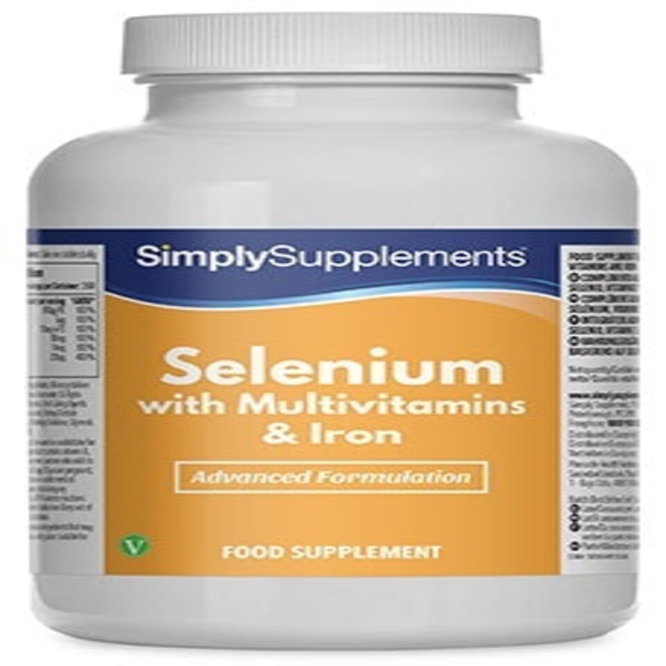 image 1 of Selenium 220mcg with Multivitamins & Iron - 120 Tablets