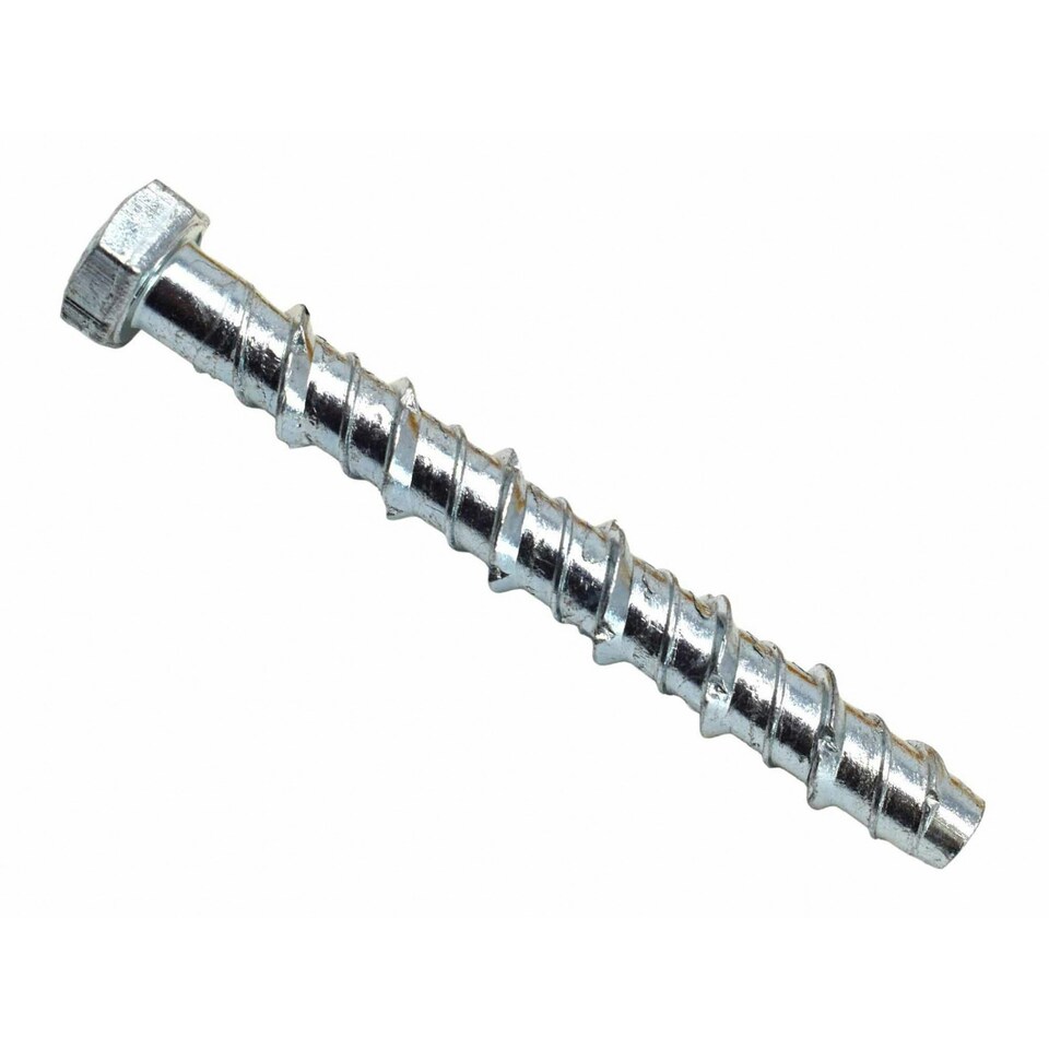 Masonmate Hex Concrete Screwbolt - Multi Colour - M8 x 75mm (100)