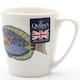 image 2 of Queens Paradise Fish Blue Tang Fine China 300ml Acorn Mug | Multi | 1
