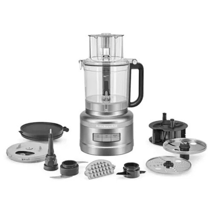Kitchenaid 3.1L Contour Silver Food Processor