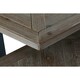 image 3 of Centre Table Home ESPRIT Black Natural Metal Fir wood 118 x 78 x 45 cm N/A