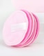 image 3 of Brushworks Reusable Microfibre Cleansing Pads - 7 Pack