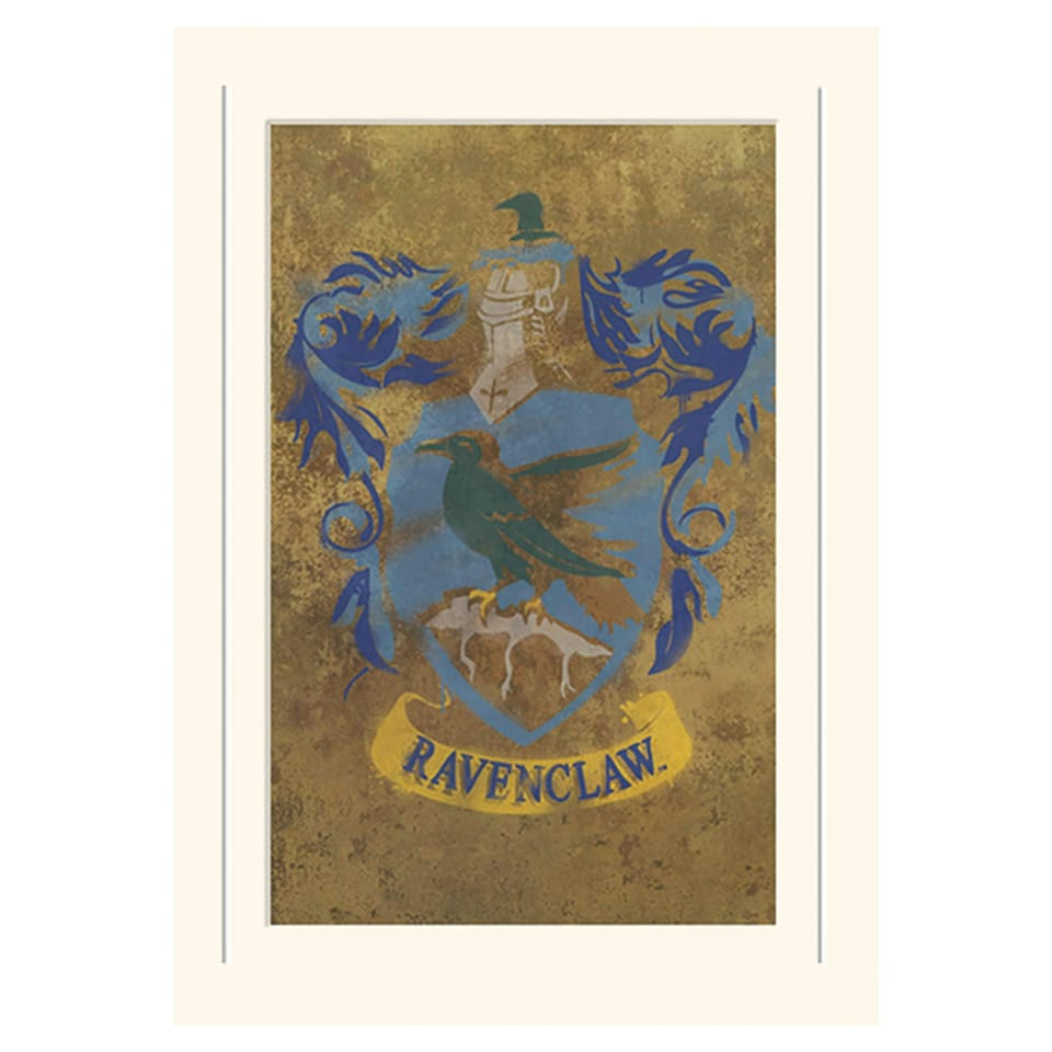 LX - HARRY POTTER (RAVENCLAW CREST) - POSTER / PRINTS