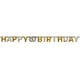 image 2 of Amscan Prism Sparkling Celebration Milestone Birthday Letter Banner - Prism Sparkling - 90