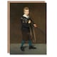 image 1 of Edouard Manet Art Card Boy with a Sword Portrait Painting