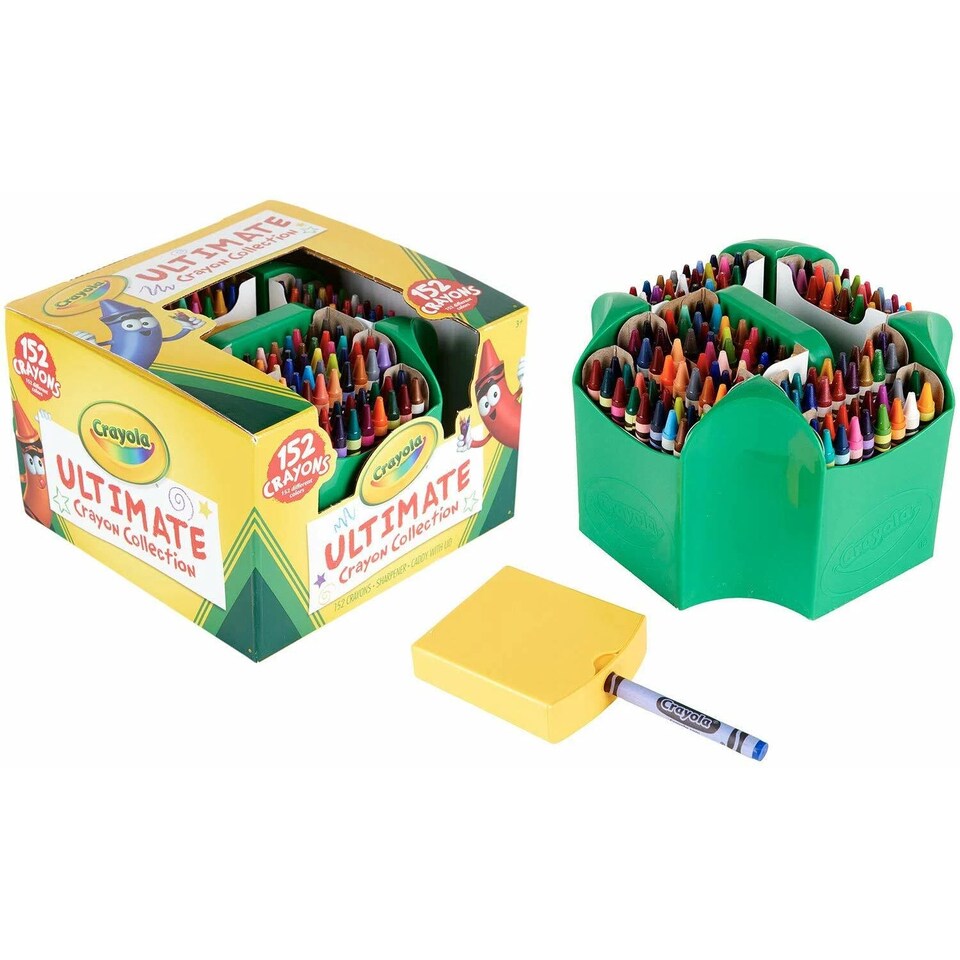 image 1 of Crayola Ultimate Crayon Collection 152 Count