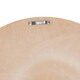 image 3 of Hill Interiors Williston Wall Clock - White/Silver - 90cm x 5cm x 90cm White