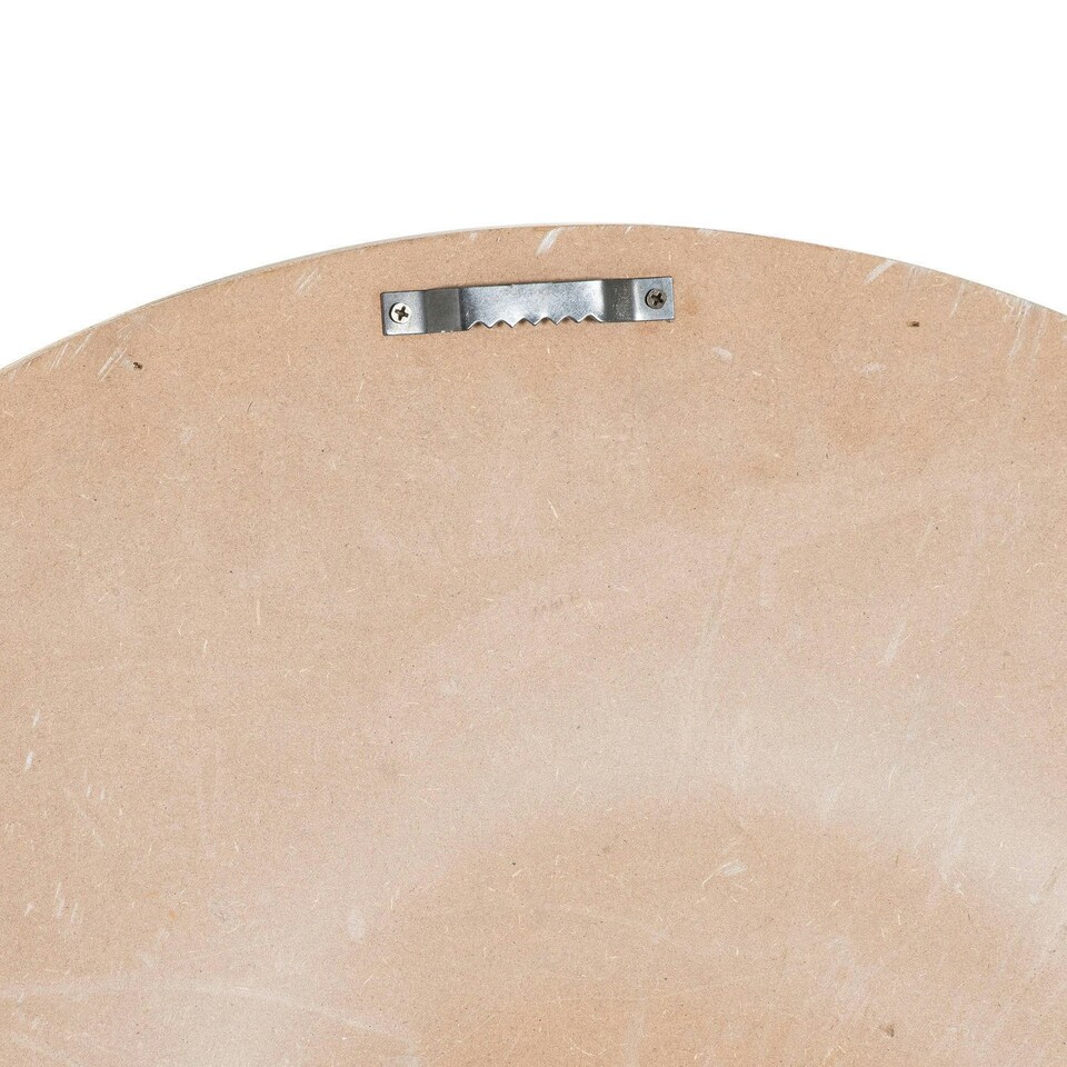 image 1 of Hill Interiors Williston Wall Clock - White/Silver - 90cm x 5cm x 90cm White