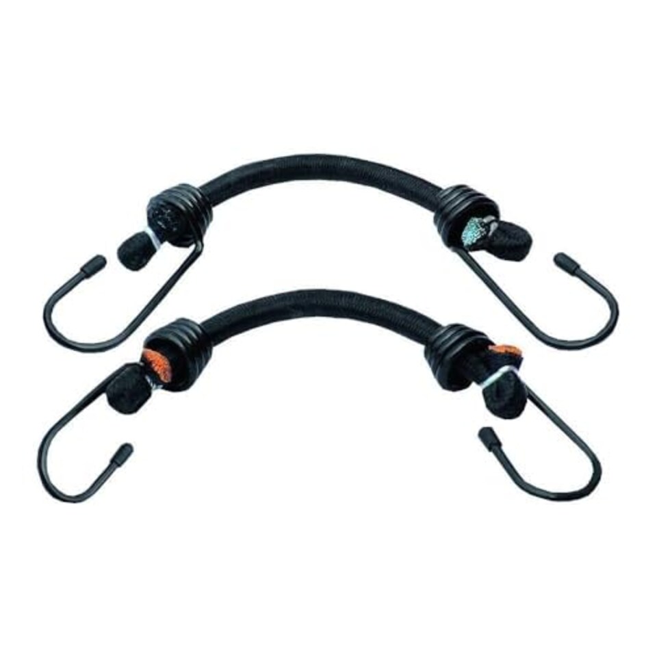 image 1 of Longridge Elastic Golf Trolley Straps
