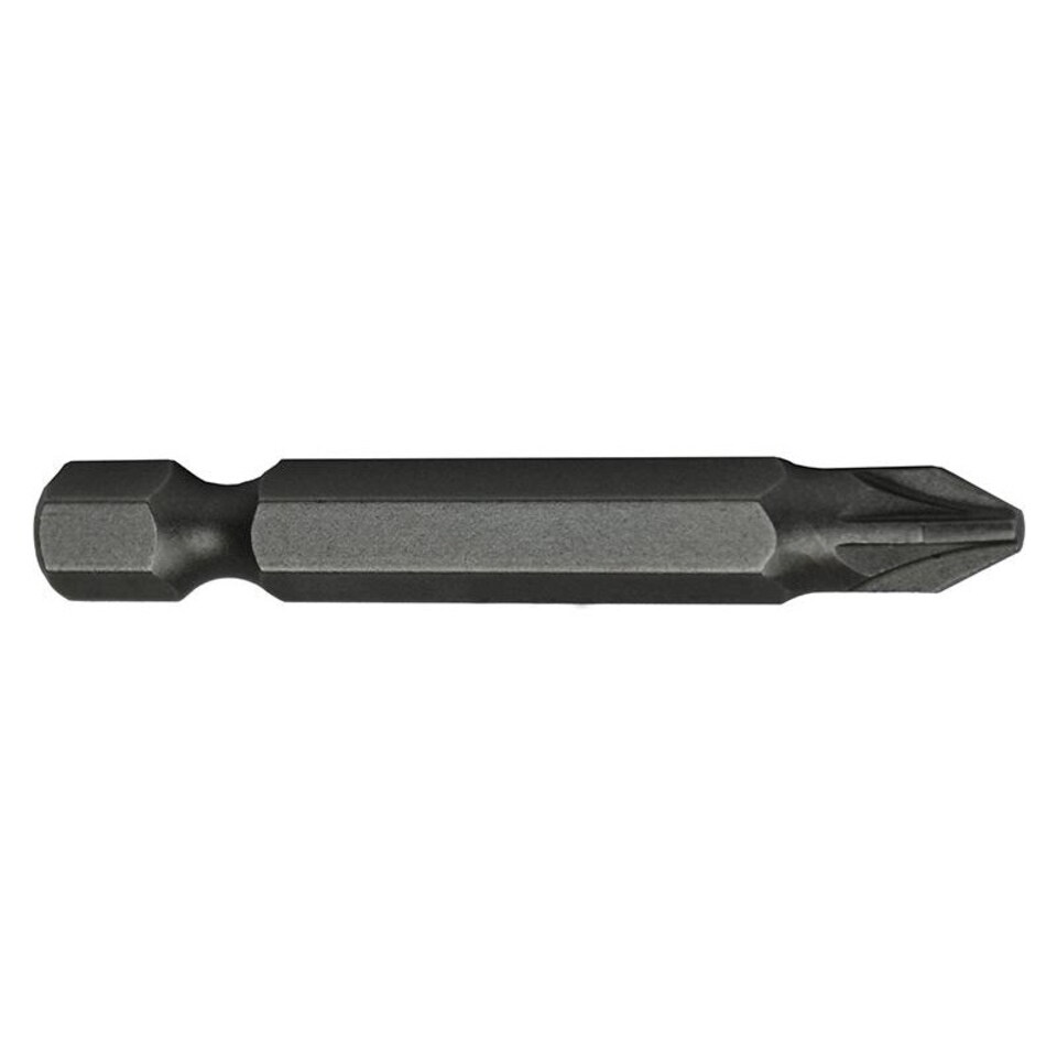 Faithfull Pozi S2 Grade Steel Screwdriver Bits - Multi Colour - PZ3 x 50mm
