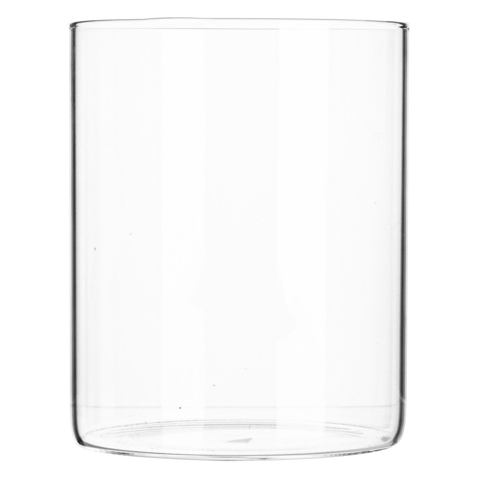 image 1 of Argon Tableware Glass Storage Jars - Cork Lid - 750ml - Modern Round Scandi Organisation Container Glass Jar - Set of 3