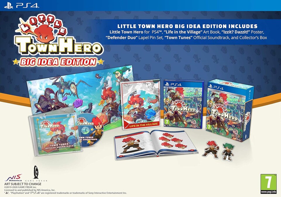 image 1 of Little Town Hero Big Idea Edition PS4