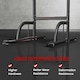 image 5 of HOMCOM Power Tower Multi-Function Pull Up Station w/ Adjustable Height for Gym