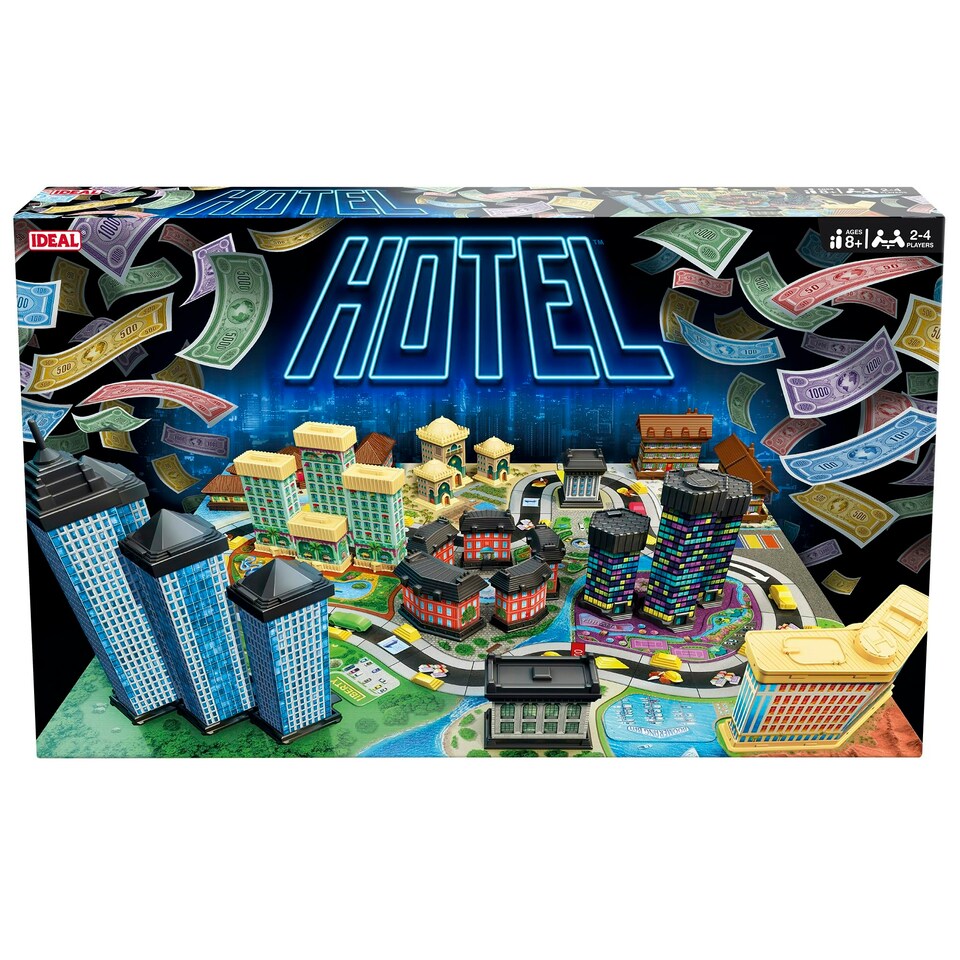 image 1 of Ideal - Hotel /Boardgames - John Adams - 127391