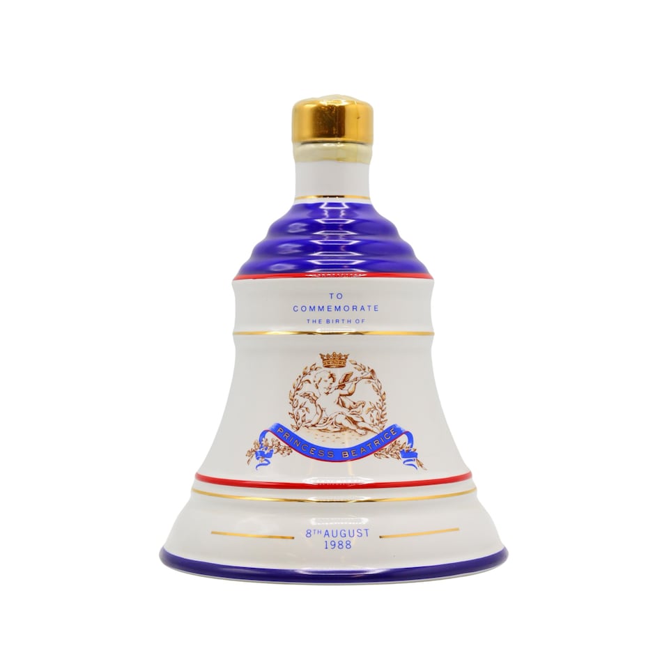 Bell's - Decanter Princess Beatrice Whisky (Unboxed)