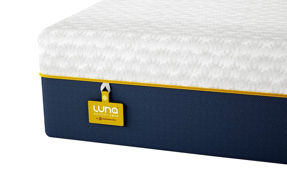 image 1 of Luna Memory 2500 Pocket Hybrid Mattress Superking