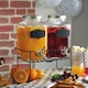 image 2 of Set of 2 Glass Drinks Dispenser with Stand 4L