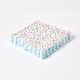 image 1 of Homescapes Cotton Multi Coloured Stars Floor Cushion - 50 x 50 cm | Multi | Multi Colour | 50 x 50 cm