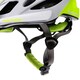 image 5 of Meteor Marven Cycle Helmet MTB Bike Skateboard Scooter Safety Gear | White | White-Green | S