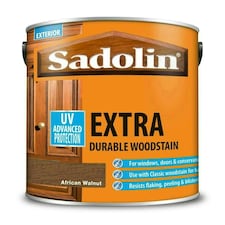 Extra Durable Woodstain African Walnut 2.5 litre - SAD5028556