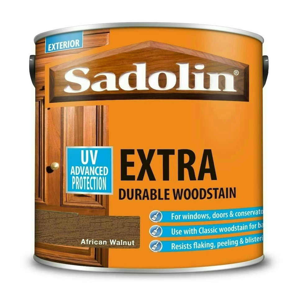 Extra Durable Woodstain African Walnut 2.5 litre - SAD5028556