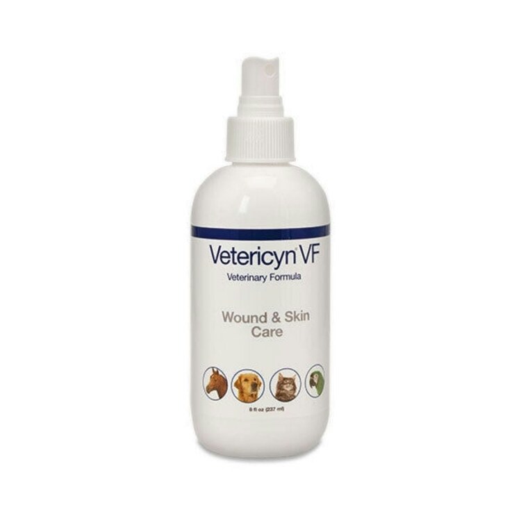 Vetericyn Plus Vf Wound & Skin Care Cleansing Liquid For Pets Dogs Cat - 120Ml