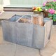 image 2 of French Grey Log Bag Grey