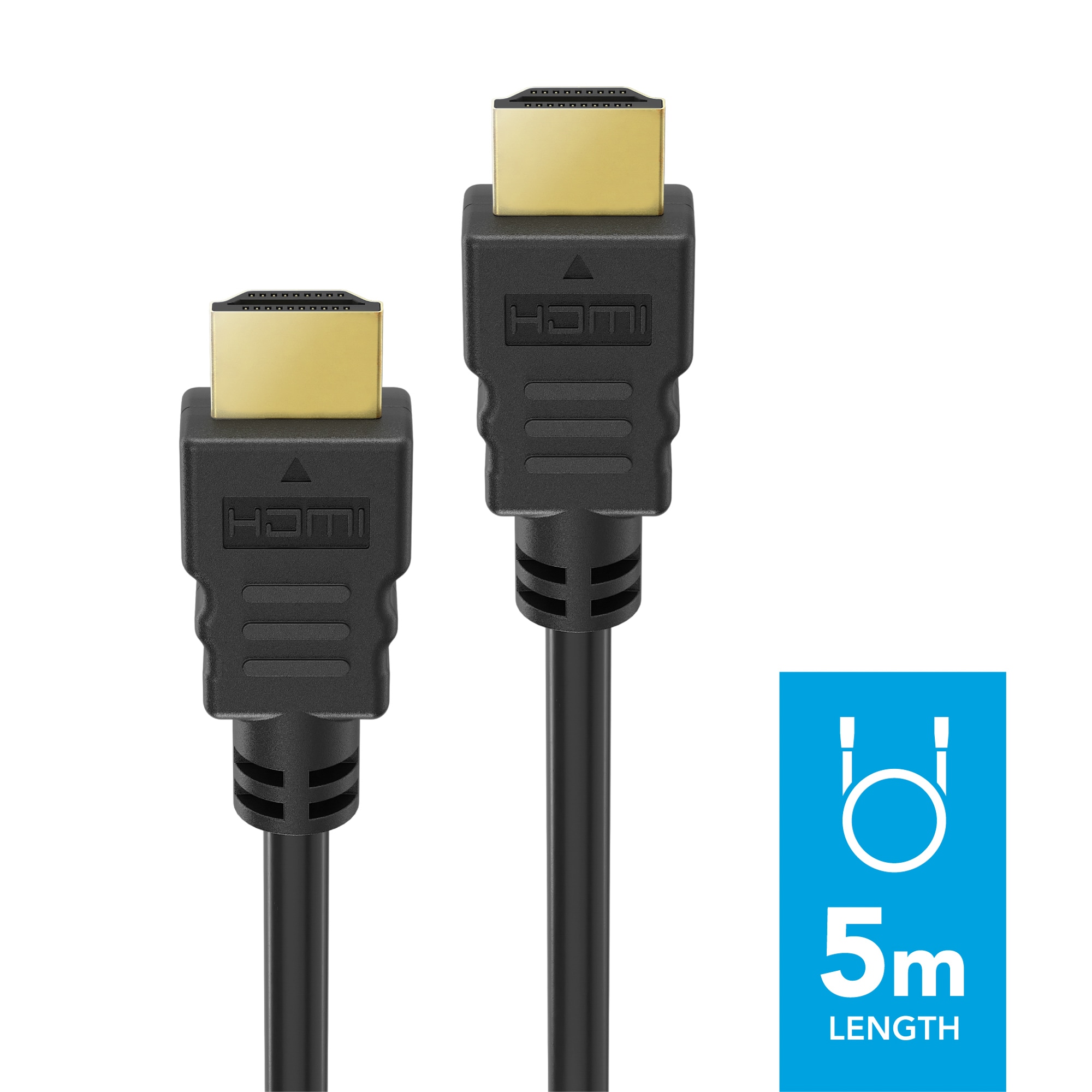 AVF 5m HDMI Cable - 10.2Gpbs 4k in Black
