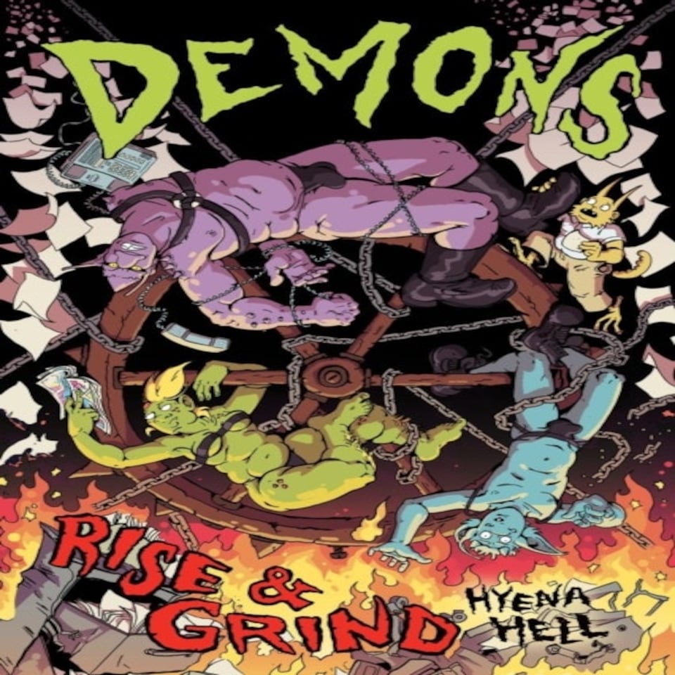 Demons Rise Grind