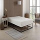 image 3 of Orthopedic Firm Support Mattress - High-Density Reflex Foam for Spinal Alignment White | King
