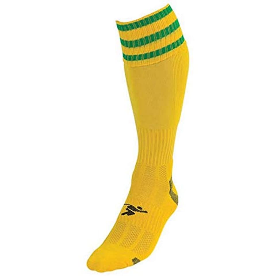 image 1 of Pt 3 Stripe Pro Football Socks Mens Maroon/Sky