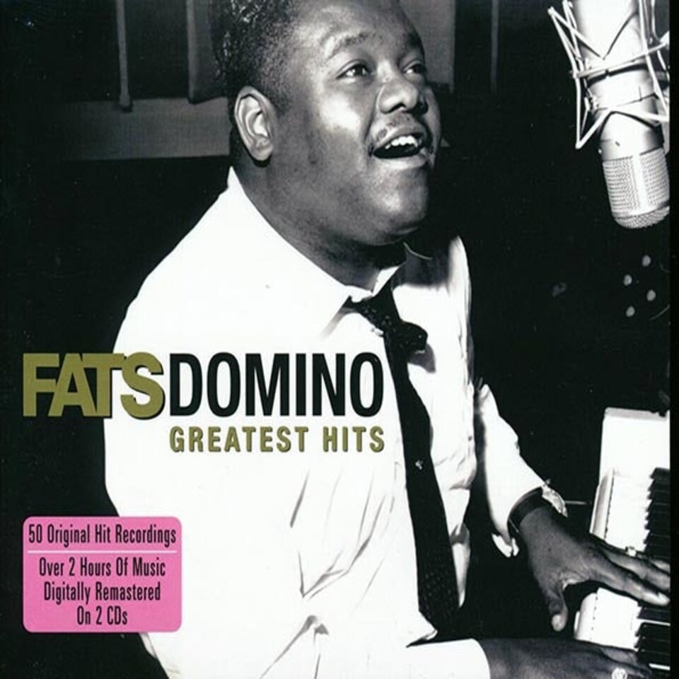 image 1 of Fats Domino CD - Greatest Hits (50 tracks) (2xCD) (deluxe 3 fold digipak)
