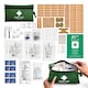 image 2 of Active Era First Aid Kit 120 pcs Green