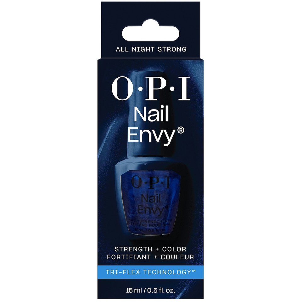 OPI Nail Envy Nail Treatment Blues 15ml Blue | All Night Strong